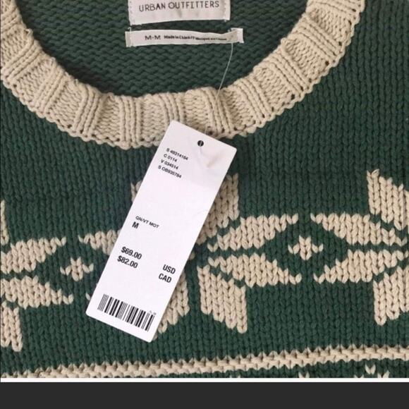 Urban Outfitters NWT Snowflake Sweater - Picture 12 of 12